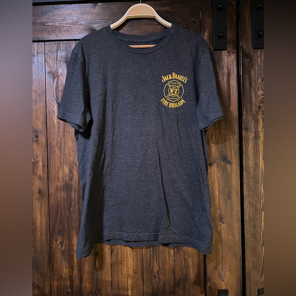 Jack Daniel’s fire brigade tshirt